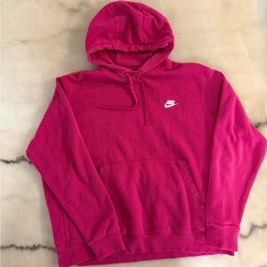 Nike Fuchsia Hoodie